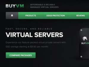 BuyVM – $3.5/tháng KVM 1GB RAM in Las Vegas – Windows VPS